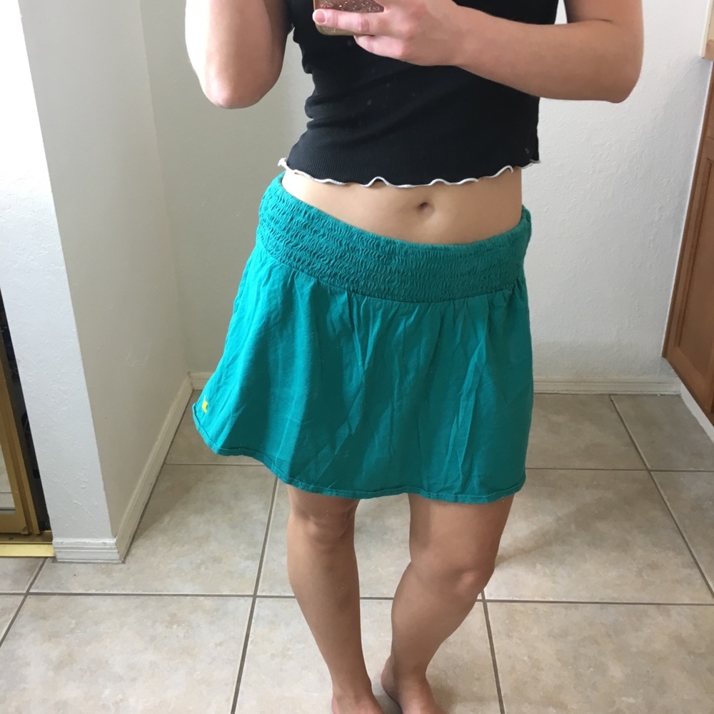 Hurley Teal Skirt